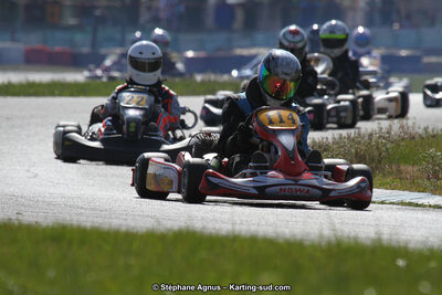 16/03/2014 : 1ère manche du Championnat du Sud à Lavelanet (Photos Stéphane Agnus) 2014 — karting