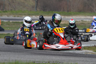 16/03/2014 : 1ère manche du Championnat du Sud à Lavelanet (Photos Stéphane Agnus) 2014 — karting