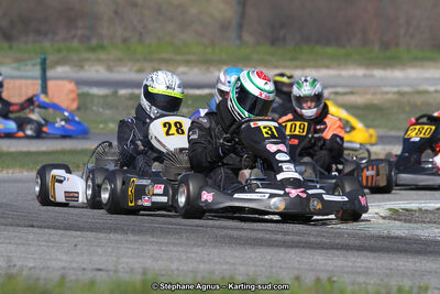 16/03/2014 : 1ère manche du Championnat du Sud à Lavelanet (Photos Stéphane Agnus) 2014 — karting