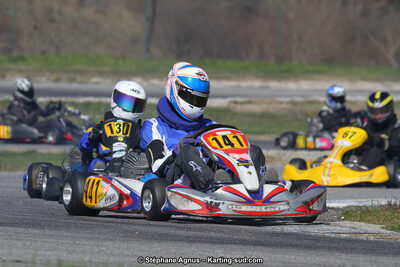 16/03/2014 : 1ère manche du Championnat du Sud à Lavelanet (Photos Stéphane Agnus) 2014 — karting