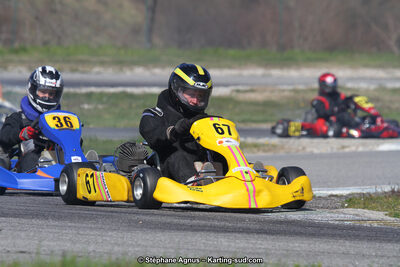 16/03/2014 : 1ère manche du Championnat du Sud à Lavelanet (Photos Stéphane Agnus) 2014 — karting