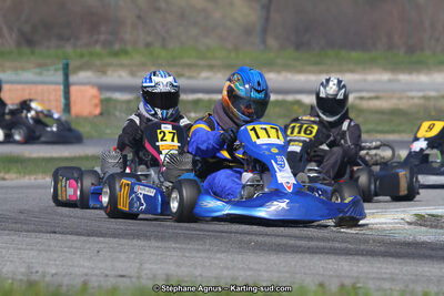 16/03/2014 : 1ère manche du Championnat du Sud à Lavelanet (Photos Stéphane Agnus) 2014 — karting