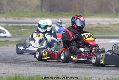 16/03/2014 : 1ère manche du Championnat du Sud à Lavelanet (Photos Stéphane Agnus) 2014 — karting