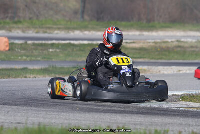16/03/2014 : 1ère manche du Championnat du Sud à Lavelanet (Photos Stéphane Agnus) 2014 — karting