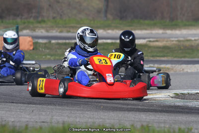 16/03/2014 : 1ère manche du Championnat du Sud à Lavelanet (Photos Stéphane Agnus) 2014 — karting