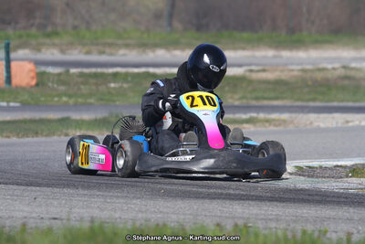 16/03/2014 : 1ère manche du Championnat du Sud à Lavelanet (Photos Stéphane Agnus) 2014 — karting