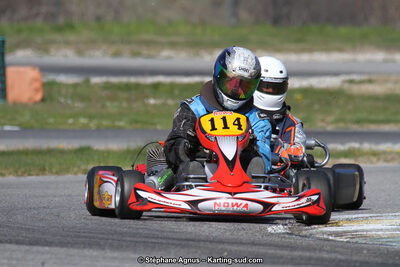 16/03/2014 : 1ère manche du Championnat du Sud à Lavelanet (Photos Stéphane Agnus) 2014 — karting