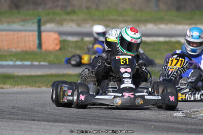 16/03/2014 : 1ère manche du Championnat du Sud à Lavelanet (Photos Stéphane Agnus) 2014 — karting