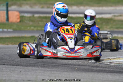 16/03/2014 : 1ère manche du Championnat du Sud à Lavelanet (Photos Stéphane Agnus) 2014 — karting