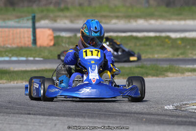 16/03/2014 : 1ère manche du Championnat du Sud à Lavelanet (Photos Stéphane Agnus) 2014 — karting