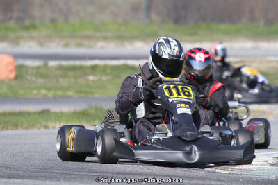 16/03/2014 : 1ère manche du Championnat du Sud à Lavelanet (Photos Stéphane Agnus) 2014 — karting