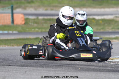 16/03/2014 : 1ère manche du Championnat du Sud à Lavelanet (Photos Stéphane Agnus) 2014 — karting
