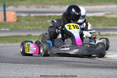 16/03/2014 : 1ère manche du Championnat du Sud à Lavelanet (Photos Stéphane Agnus) 2014 — karting