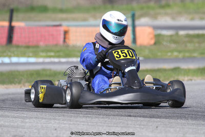 16/03/2014 : 1ère manche du Championnat du Sud à Lavelanet (Photos Stéphane Agnus) 2014 — karting