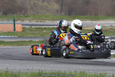 16/03/2014 : 1ère manche du Championnat du Sud à Lavelanet (Photos Stéphane Agnus) 2014 — karting