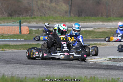 16/03/2014 : 1ère manche du Championnat du Sud à Lavelanet (Photos Stéphane Agnus) 2014 — karting