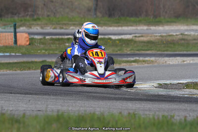 16/03/2014 : 1ère manche du Championnat du Sud à Lavelanet (Photos Stéphane Agnus) 2014 — karting