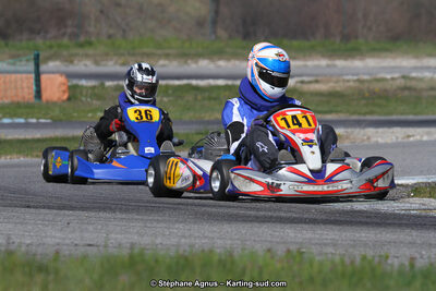 16/03/2014 : 1ère manche du Championnat du Sud à Lavelanet (Photos Stéphane Agnus) 2014 — karting
