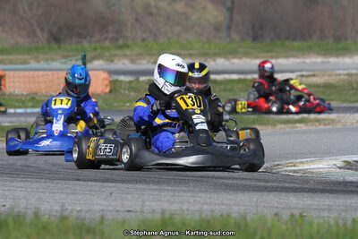 16/03/2014 : 1ère manche du Championnat du Sud à Lavelanet (Photos Stéphane Agnus) 2014 — karting