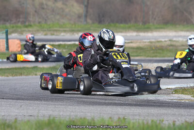 16/03/2014 : 1ère manche du Championnat du Sud à Lavelanet (Photos Stéphane Agnus) 2014 — karting