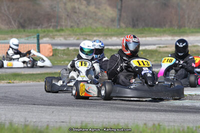 16/03/2014 : 1ère manche du Championnat du Sud à Lavelanet (Photos Stéphane Agnus) 2014 — karting