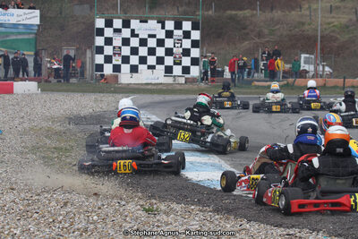 16/03/2014 : 1ère manche du Championnat du Sud à Lavelanet (Photos Stéphane Agnus) 2014 — karting