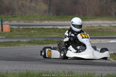 16/03/2014 : 1ère manche du Championnat du Sud à Lavelanet (Photos Stéphane Agnus) 2014 — karting