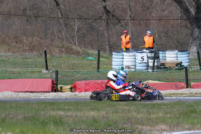 16/03/2014 : 1ère manche du Championnat du Sud à Lavelanet (Photos Stéphane Agnus) 2014 — karting
