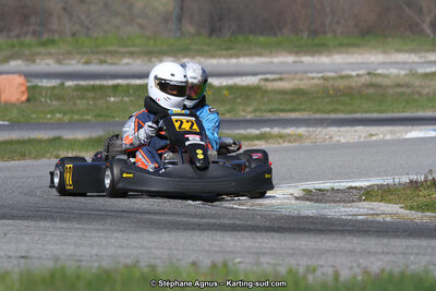 16/03/2014 : 1ère manche du Championnat du Sud à Lavelanet (Photos Stéphane Agnus) 2014 — karting
