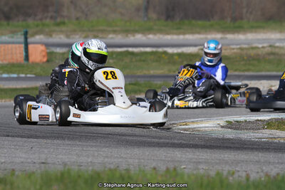 16/03/2014 : 1ère manche du Championnat du Sud à Lavelanet (Photos Stéphane Agnus) 2014 — karting