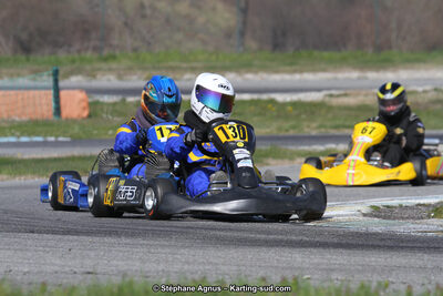 16/03/2014 : 1ère manche du Championnat du Sud à Lavelanet (Photos Stéphane Agnus) 2014 — karting