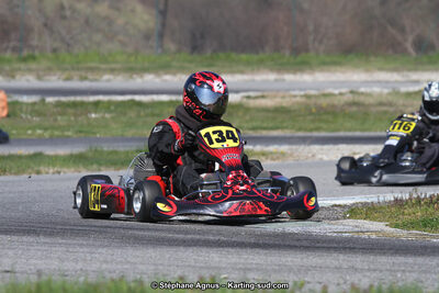 16/03/2014 : 1ère manche du Championnat du Sud à Lavelanet (Photos Stéphane Agnus) 2014 — karting
