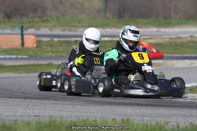 16/03/2014 : 1ère manche du Championnat du Sud à Lavelanet (Photos Stéphane Agnus) 2014 — karting