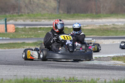 16/03/2014 : 1ère manche du Championnat du Sud à Lavelanet (Photos Stéphane Agnus) 2014 — karting
