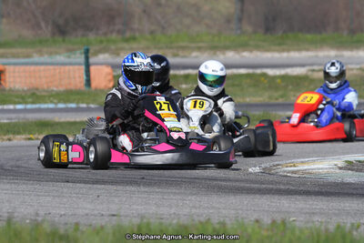 16/03/2014 : 1ère manche du Championnat du Sud à Lavelanet (Photos Stéphane Agnus) 2014 — karting