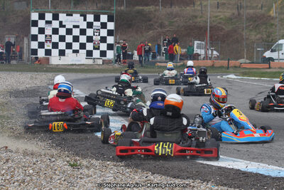 16/03/2014 : 1ère manche du Championnat du Sud à Lavelanet (Photos Stéphane Agnus) 2014 — karting