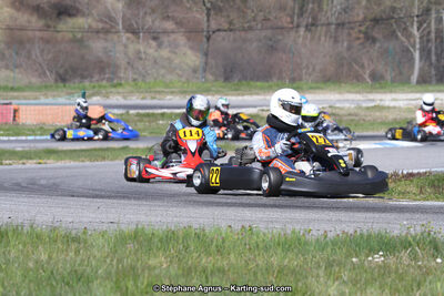 16/03/2014 : 1ère manche du Championnat du Sud à Lavelanet (Photos Stéphane Agnus) 2014 — karting