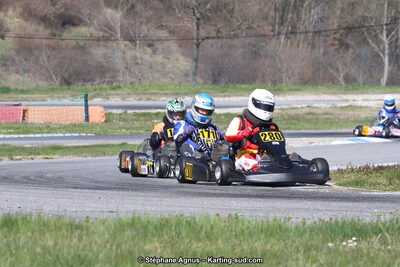 16/03/2014 : 1ère manche du Championnat du Sud à Lavelanet (Photos Stéphane Agnus) 2014 — karting