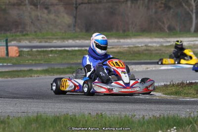 16/03/2014 : 1ère manche du Championnat du Sud à Lavelanet (Photos Stéphane Agnus) 2014 — karting
