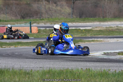 16/03/2014 : 1ère manche du Championnat du Sud à Lavelanet (Photos Stéphane Agnus) 2014 — karting