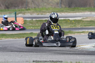 16/03/2014 : 1ère manche du Championnat du Sud à Lavelanet (Photos Stéphane Agnus) 2014 — karting