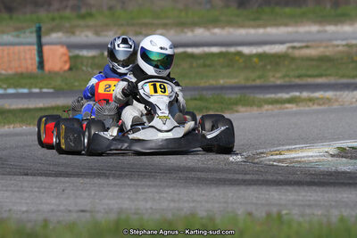 16/03/2014 : 1ère manche du Championnat du Sud à Lavelanet (Photos Stéphane Agnus) 2014 — karting