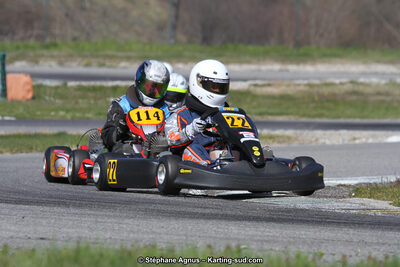 16/03/2014 : 1ère manche du Championnat du Sud à Lavelanet (Photos Stéphane Agnus) 2014 — karting