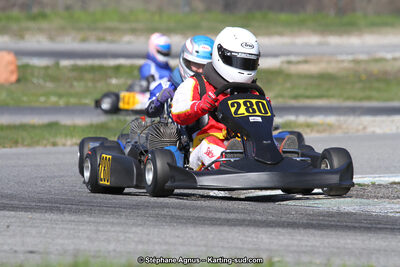 16/03/2014 : 1ère manche du Championnat du Sud à Lavelanet (Photos Stéphane Agnus) 2014 — karting