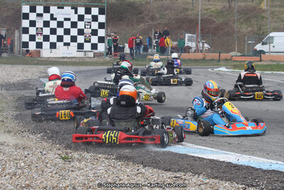 16/03/2014 : 1ère manche du Championnat du Sud à Lavelanet (Photos Stéphane Agnus) 2014 — karting