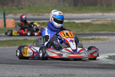 16/03/2014 : 1ère manche du Championnat du Sud à Lavelanet (Photos Stéphane Agnus) 2014 — karting