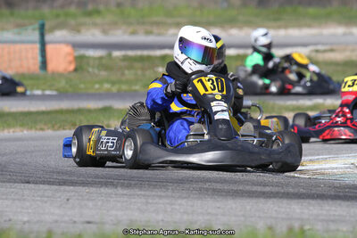 16/03/2014 : 1ère manche du Championnat du Sud à Lavelanet (Photos Stéphane Agnus) 2014 — karting