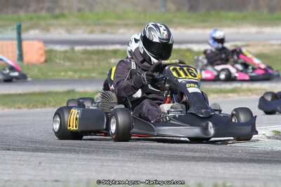 16/03/2014 : 1ère manche du Championnat du Sud à Lavelanet (Photos Stéphane Agnus) 2014 — karting