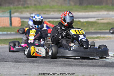 16/03/2014 : 1ère manche du Championnat du Sud à Lavelanet (Photos Stéphane Agnus) 2014 — karting