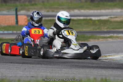 16/03/2014 : 1ère manche du Championnat du Sud à Lavelanet (Photos Stéphane Agnus) 2014 — karting